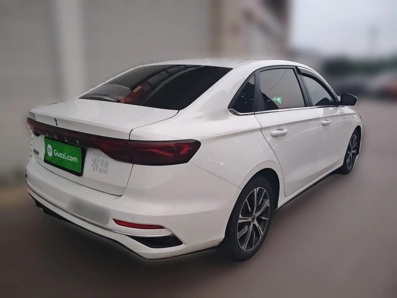 Geely Auto Emgrand 2022 4th Generation 1.5L CVT Flagship Model — миниатюра 6