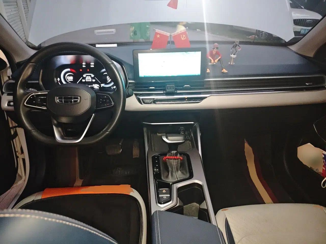 Geely Auto Emgrand 2022 4th Generation 1.5L CVT Flagship Model — миниатюра 9