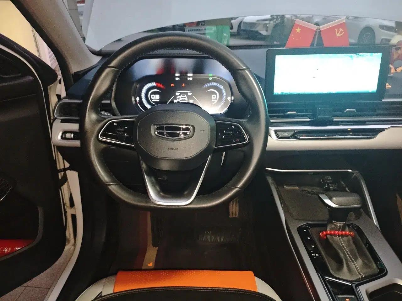 Geely Auto Emgrand 2022 4th Generation 1.5L CVT Flagship Model — миниатюра 10