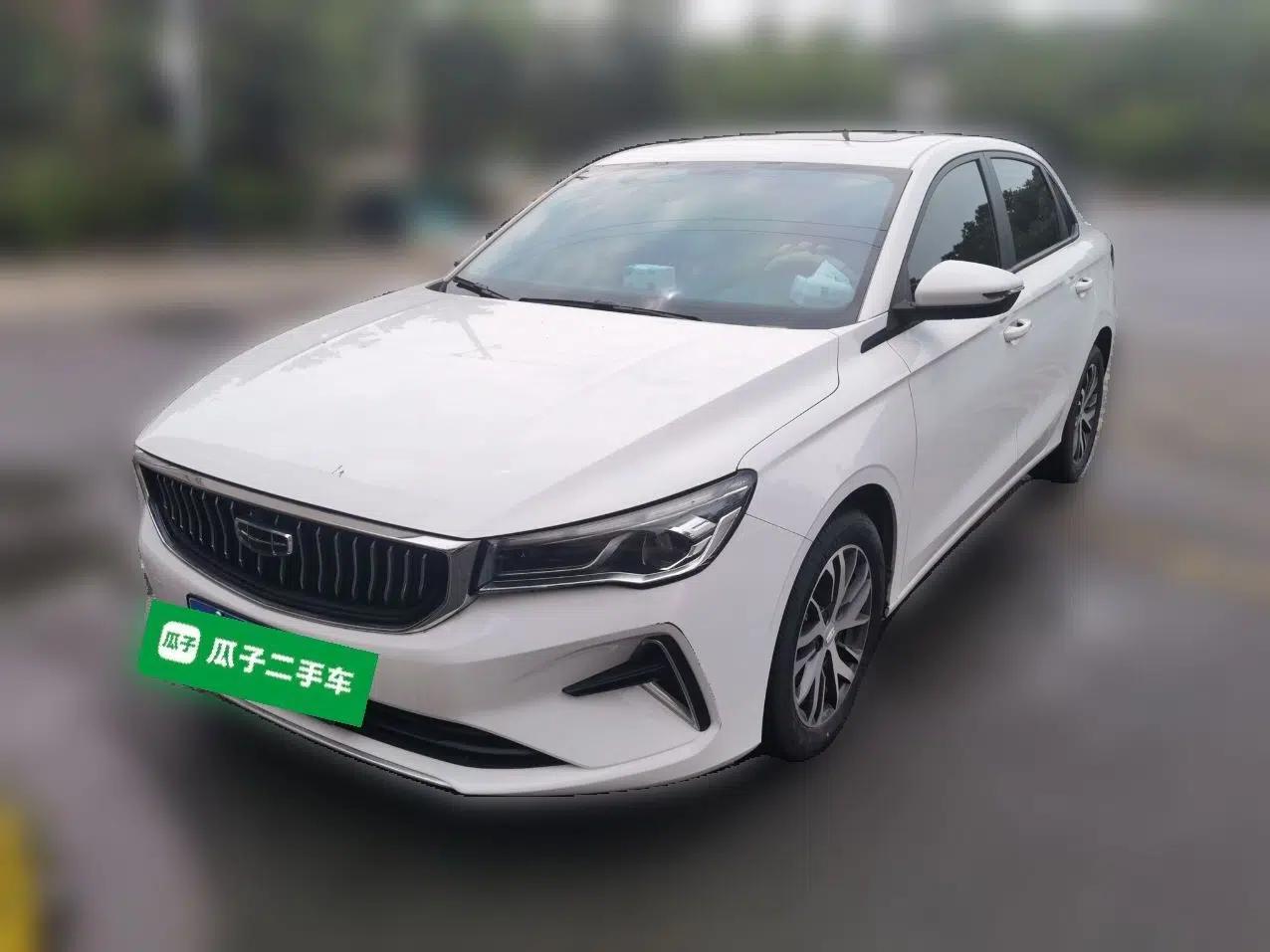 Geely Auto Emgrand 2023 4th Generation Champion Edition 1.5L CVT Luxury Model — миниатюра 1