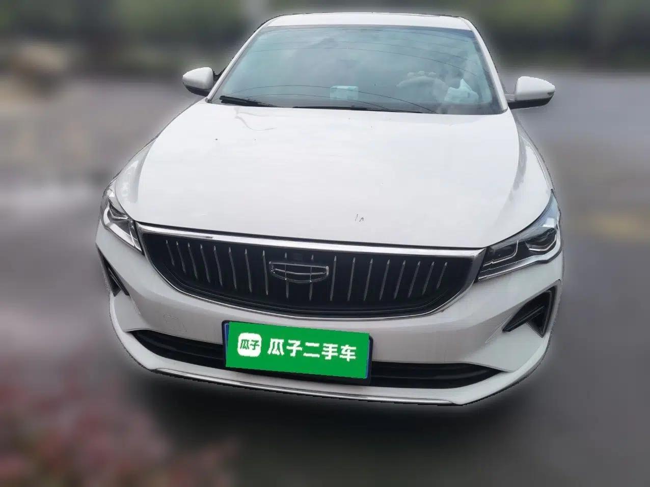 Geely Auto Emgrand 2023 4th Generation Champion Edition 1.5L CVT Luxury Model — миниатюра 2