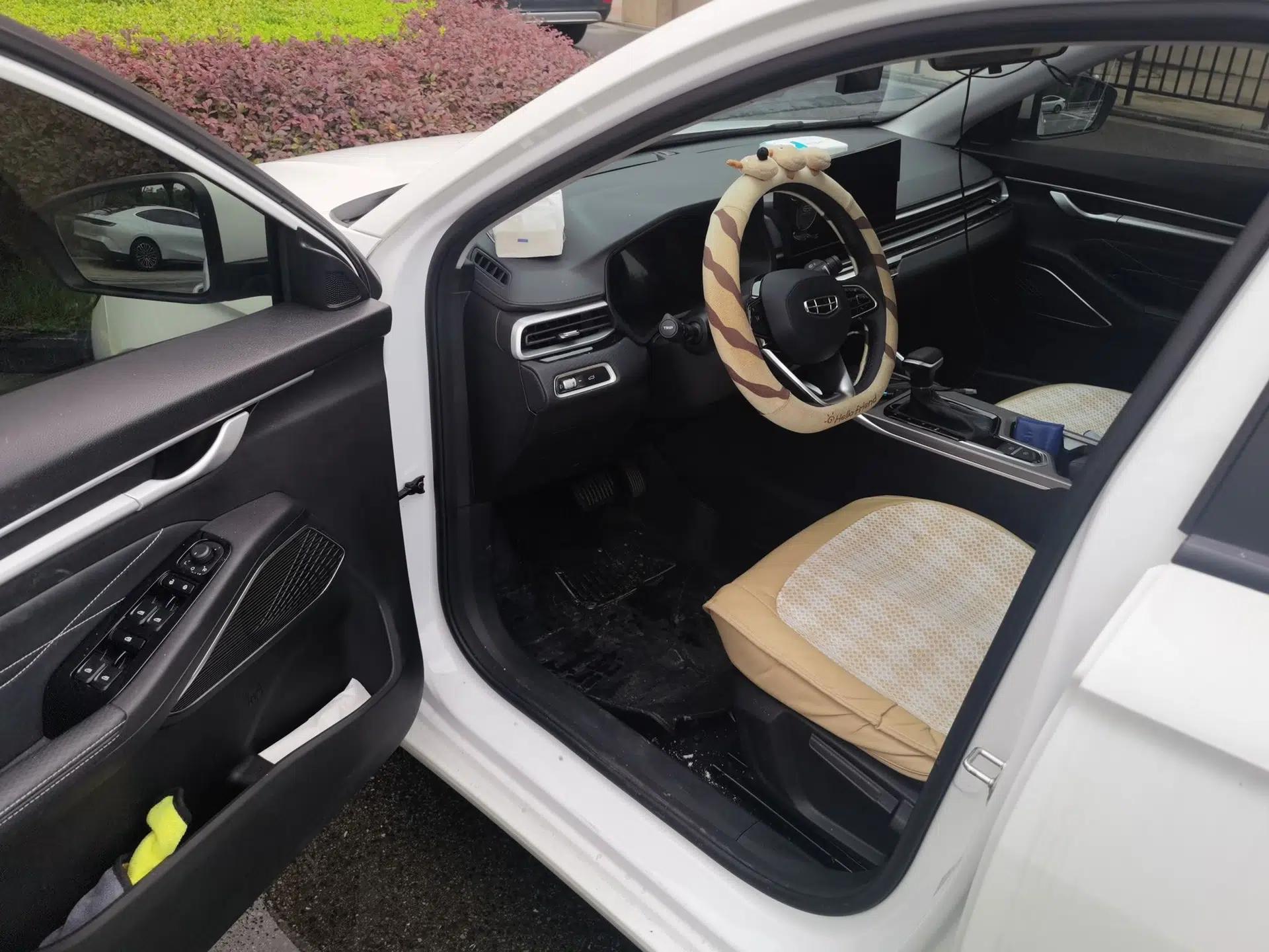 Geely Auto Emgrand 2023 4th Generation Champion Edition 1.5L CVT Luxury Model — миниатюра 13