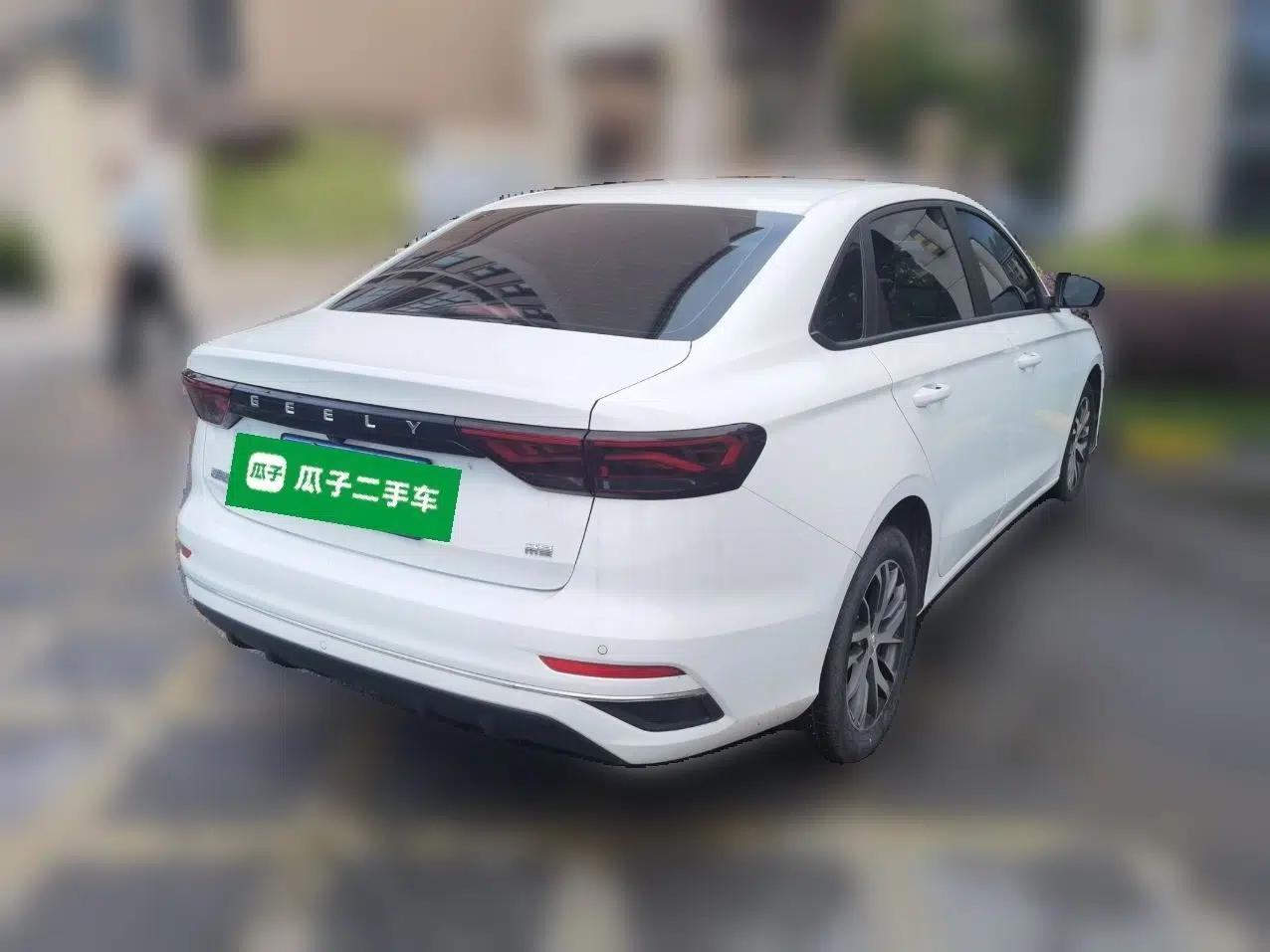 Geely Auto Emgrand 2023 4th Generation Champion Edition 1.5L CVT Luxury Model — миниатюра 4