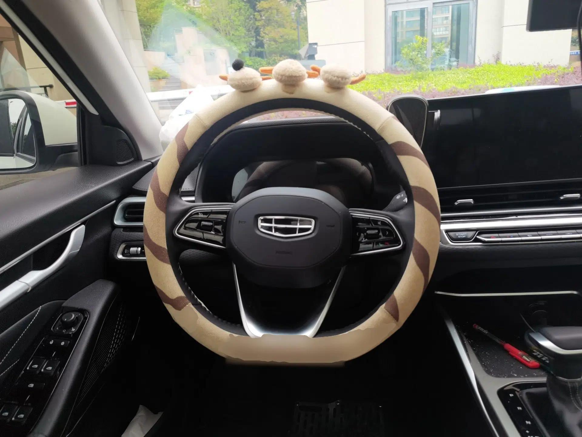Geely Auto Emgrand 2023 4th Generation Champion Edition 1.5L CVT Luxury Model — миниатюра 7