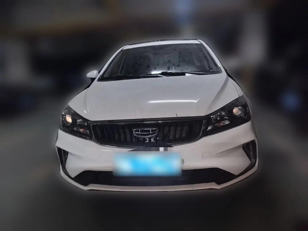 Geely Auto Emgrand 2021 UP 1.5L CVT Luxury Model — миниатюра 2