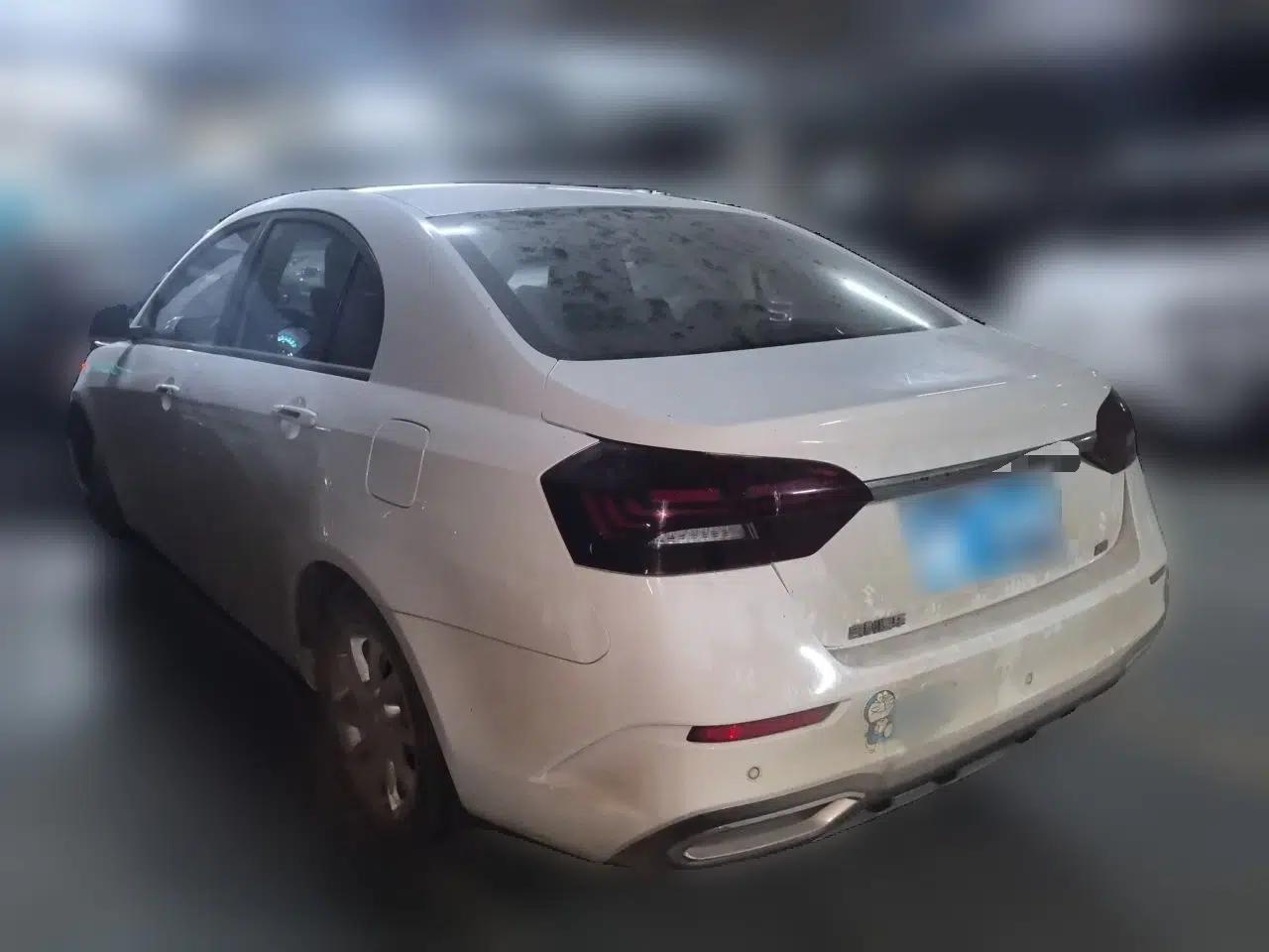 Geely Auto Emgrand 2021 UP 1.5L CVT Luxury Model — миниатюра 4