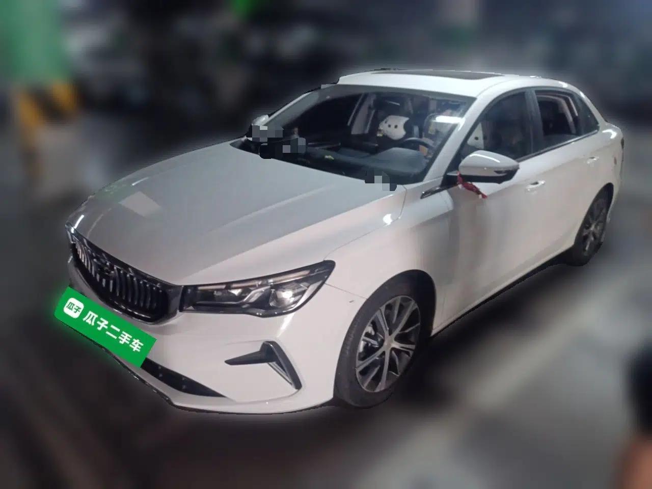 Geely Auto Emgrand 2022 4th Generation 1.5L CVT Luxury Model — миниатюра 1