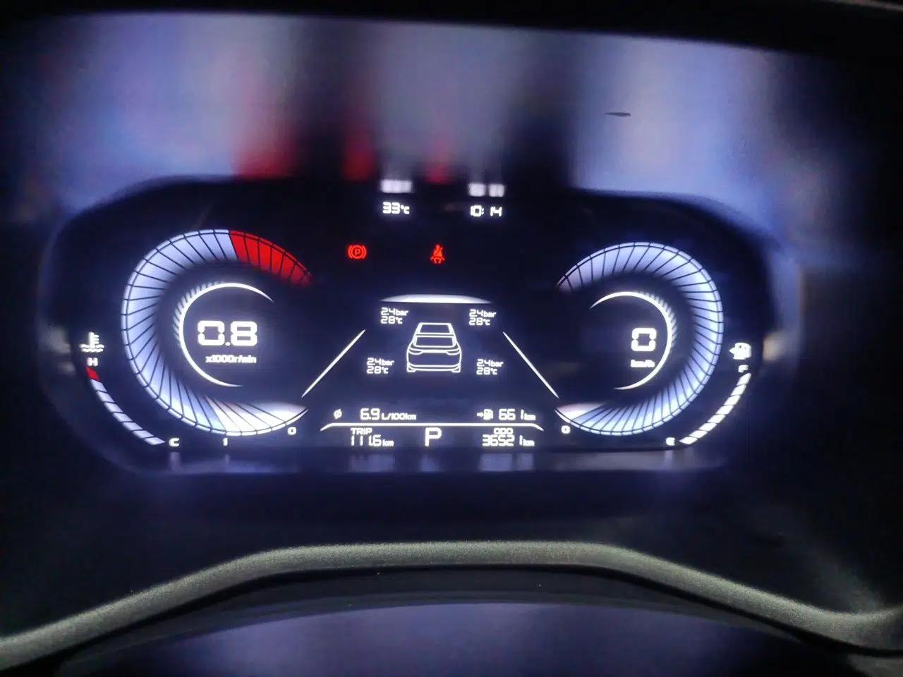 Geely Auto Emgrand 2022 4th Generation 1.5L CVT Luxury Model — миниатюра 11