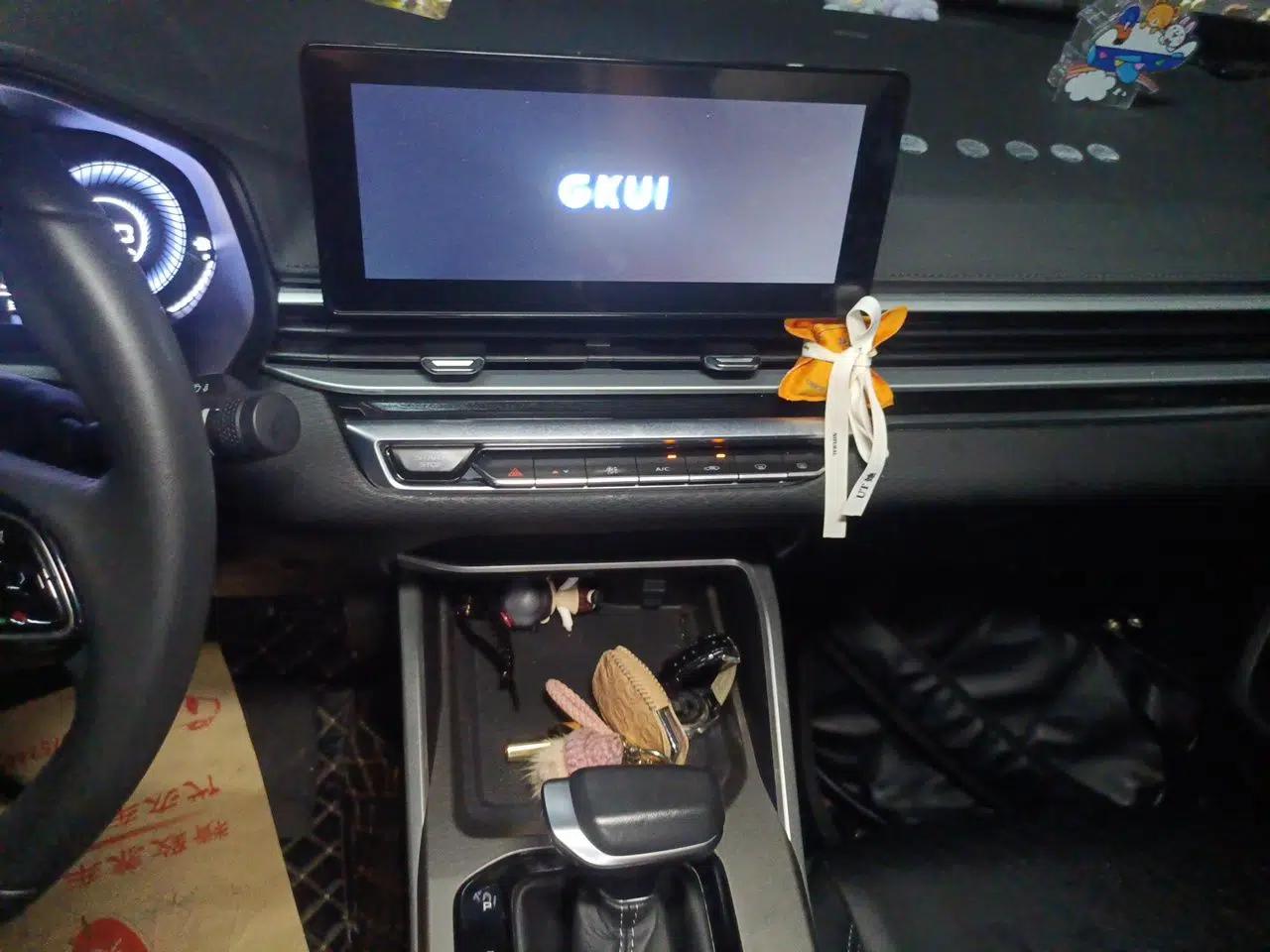 Geely Auto Emgrand 2022 4th Generation 1.5L CVT Luxury Model — миниатюра 13