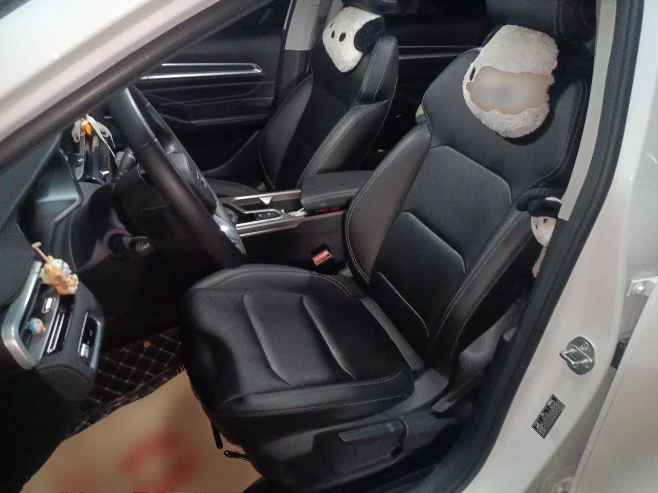 Geely Auto Emgrand 2022 4th Generation 1.5L CVT Luxury Model — миниатюра 15