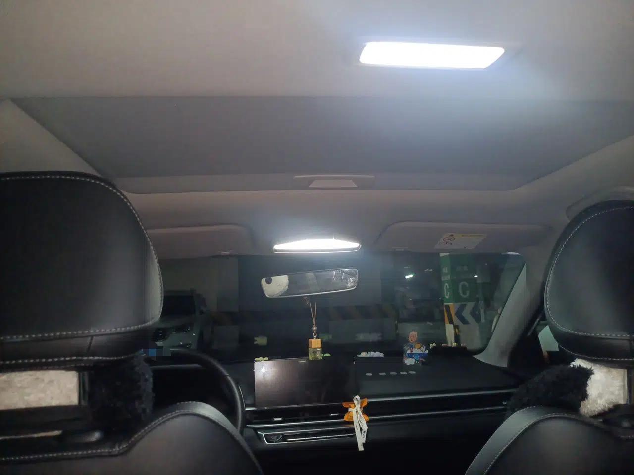 Geely Auto Emgrand 2022 4th Generation 1.5L CVT Luxury Model — миниатюра 18