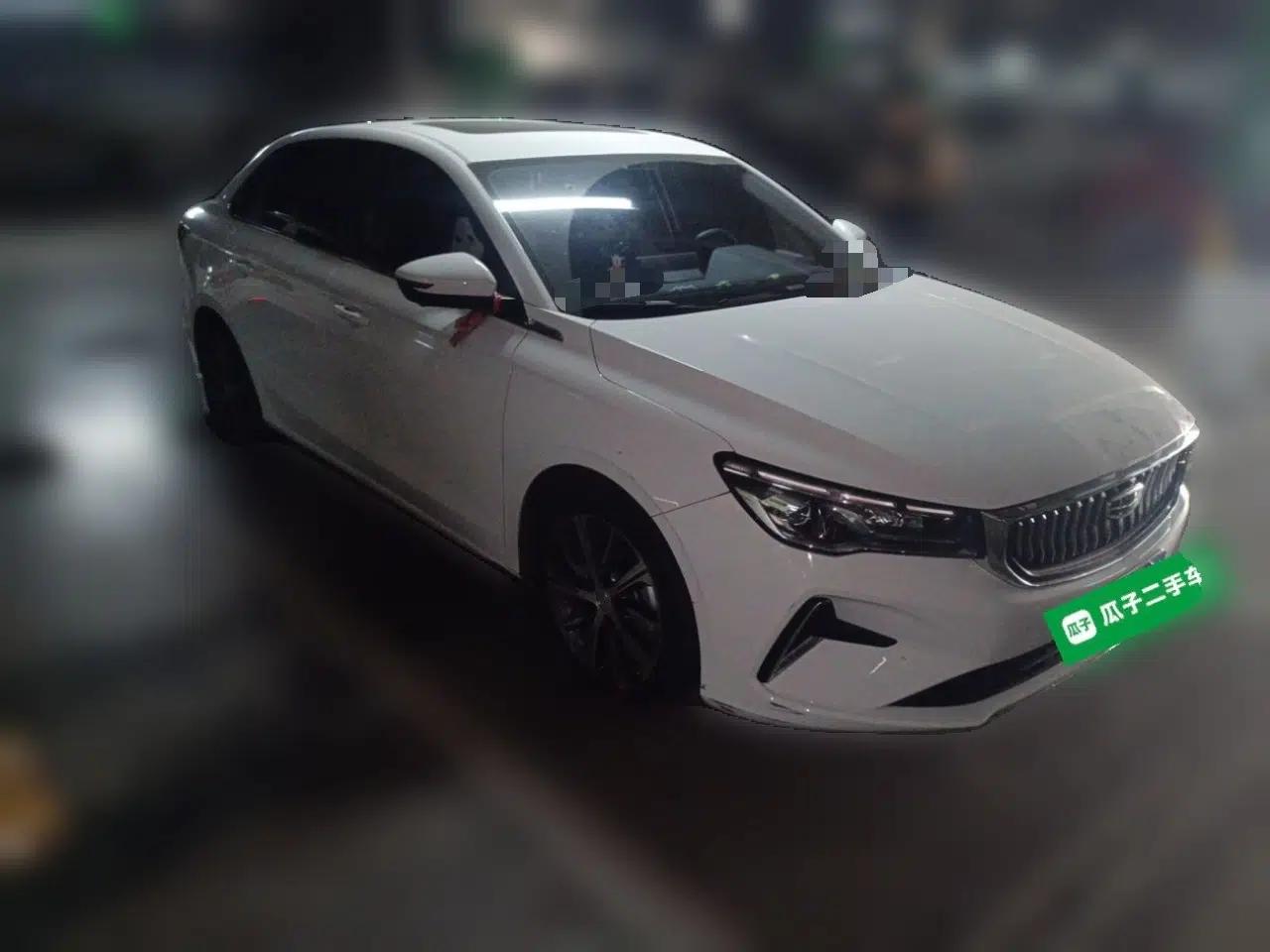 Geely Auto Emgrand 2022 4th Generation 1.5L CVT Luxury Model — миниатюра 3