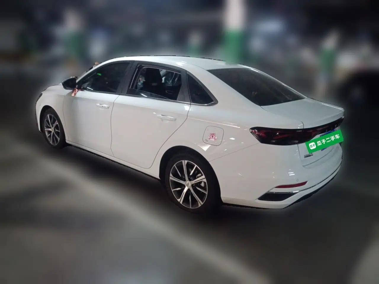 Geely Auto Emgrand 2022 4th Generation 1.5L CVT Luxury Model — миниатюра 4