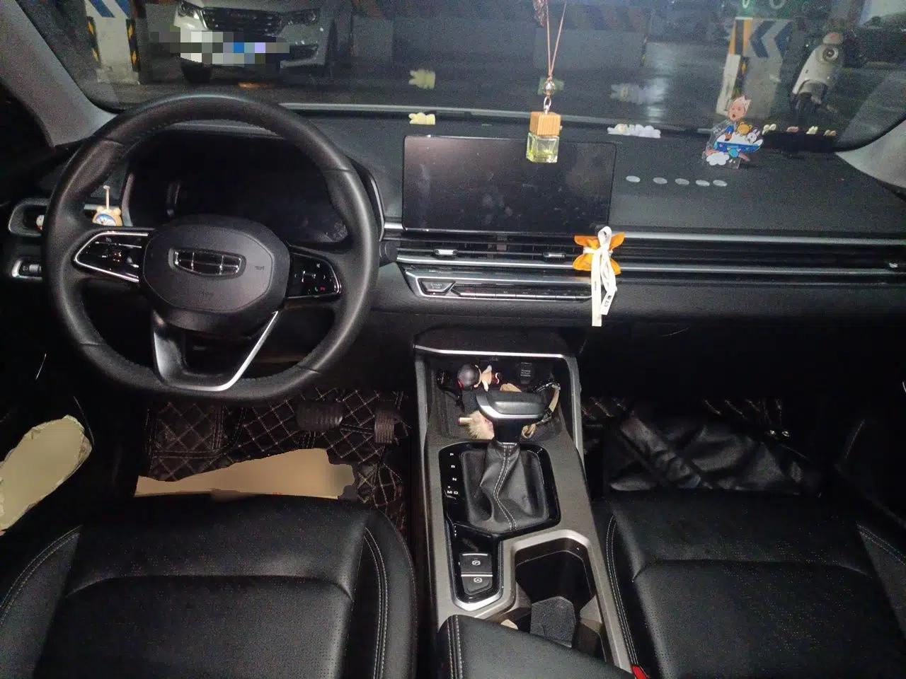 Geely Auto Emgrand 2022 4th Generation 1.5L CVT Luxury Model — миниатюра 9