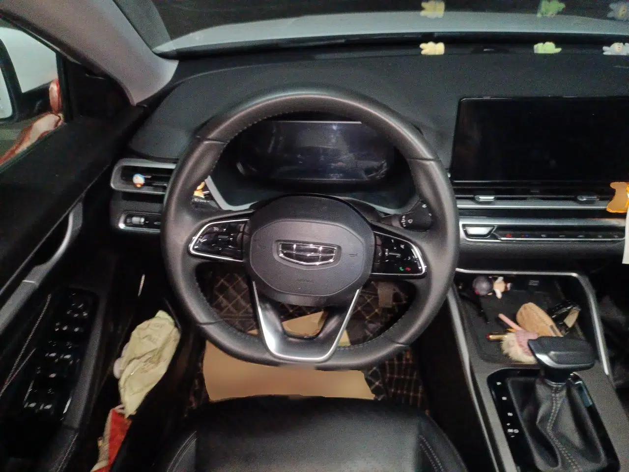 Geely Auto Emgrand 2022 4th Generation 1.5L CVT Luxury Model — миниатюра 10
