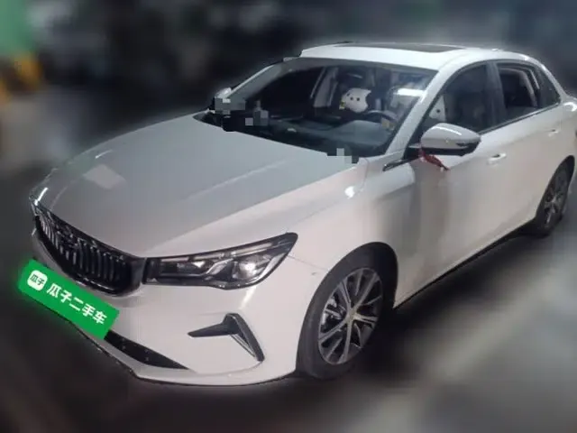 Geely Auto Emgrand 2022 4th Generation 1.5L CVT Luxury Model