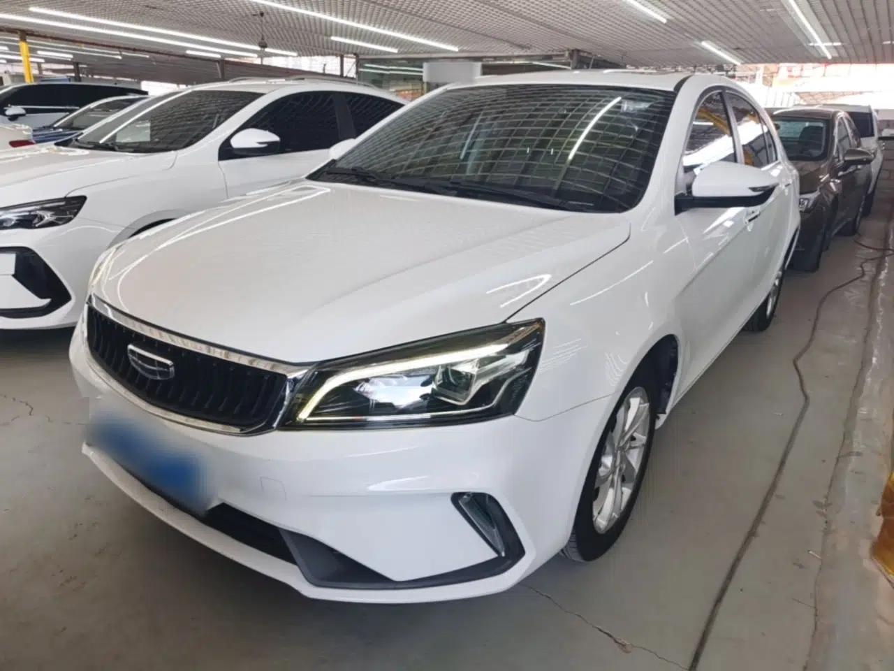 Geely Auto Emgrand 2021 UP 1.5L CVT Advanced Edition — миниатюра 1