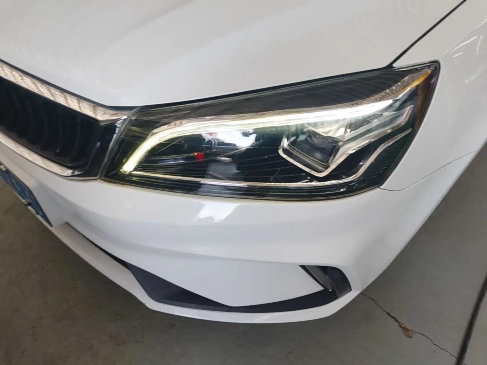 Geely Auto Emgrand 2021 UP 1.5L CVT Advanced Edition — миниатюра 8