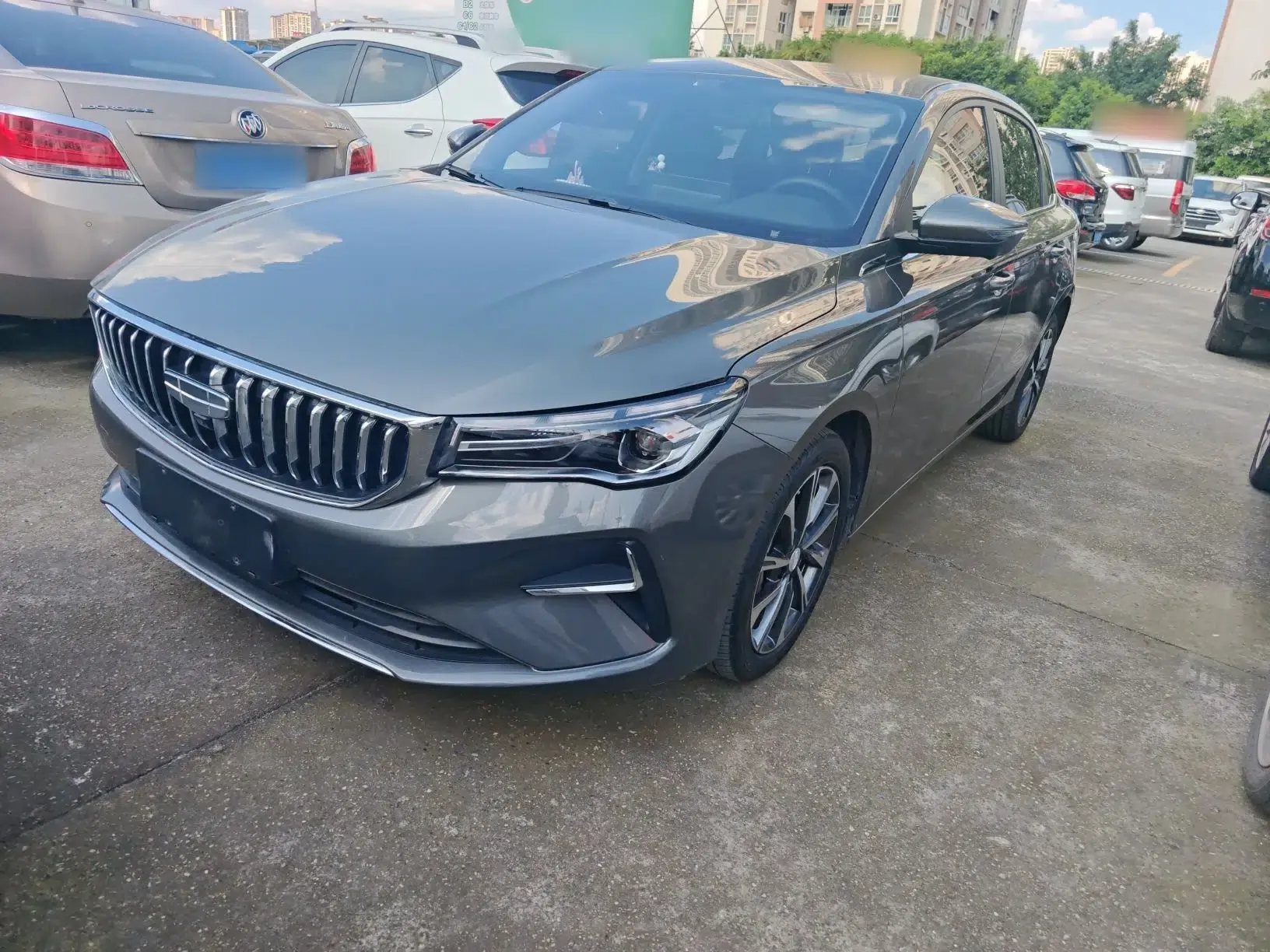 Geely Auto Emgrand 2025 4th Generation 1.5L CVT Luxury Version — миниатюра 4