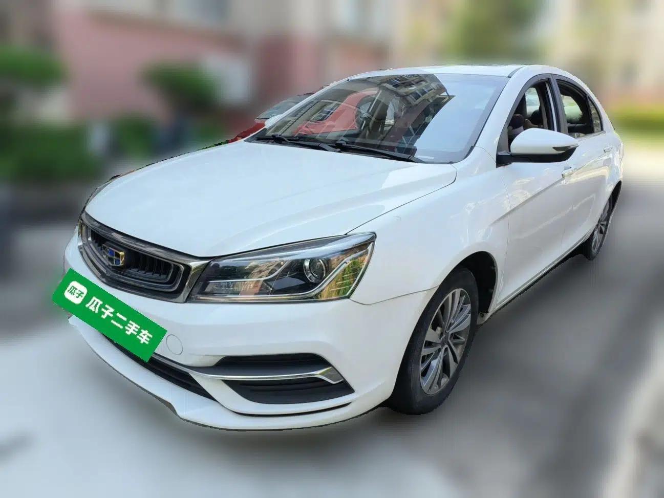 Geely Auto Emgrand 2018 1.5L CVT Upward Connect Edition — миниатюра 1