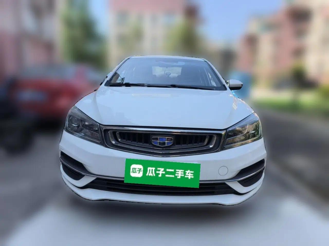 Geely Auto Emgrand 2018 1.5L CVT Upward Connect Edition — миниатюра 2