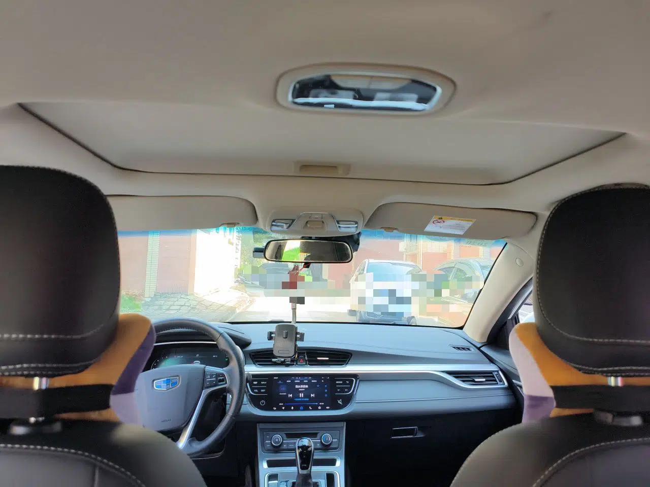 Geely Auto Emgrand 2018 1.5L CVT Upward Connect Edition — миниатюра 18