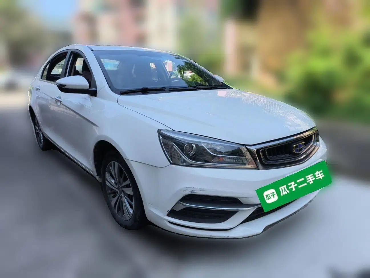 Geely Auto Emgrand 2018 1.5L CVT Upward Connect Edition — миниатюра 3