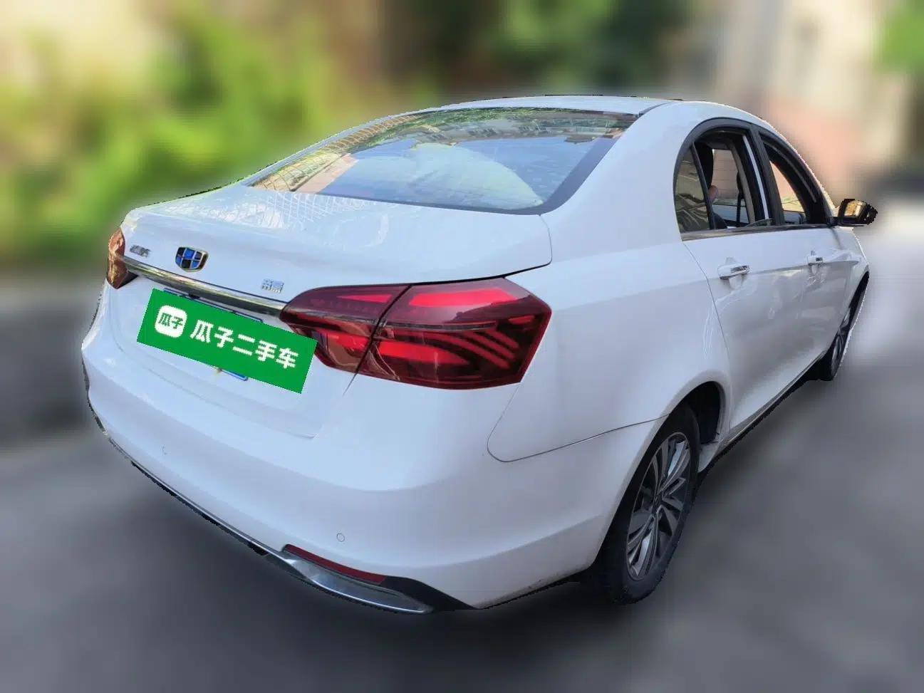 Geely Auto Emgrand 2018 1.5L CVT Upward Connect Edition — миниатюра 6