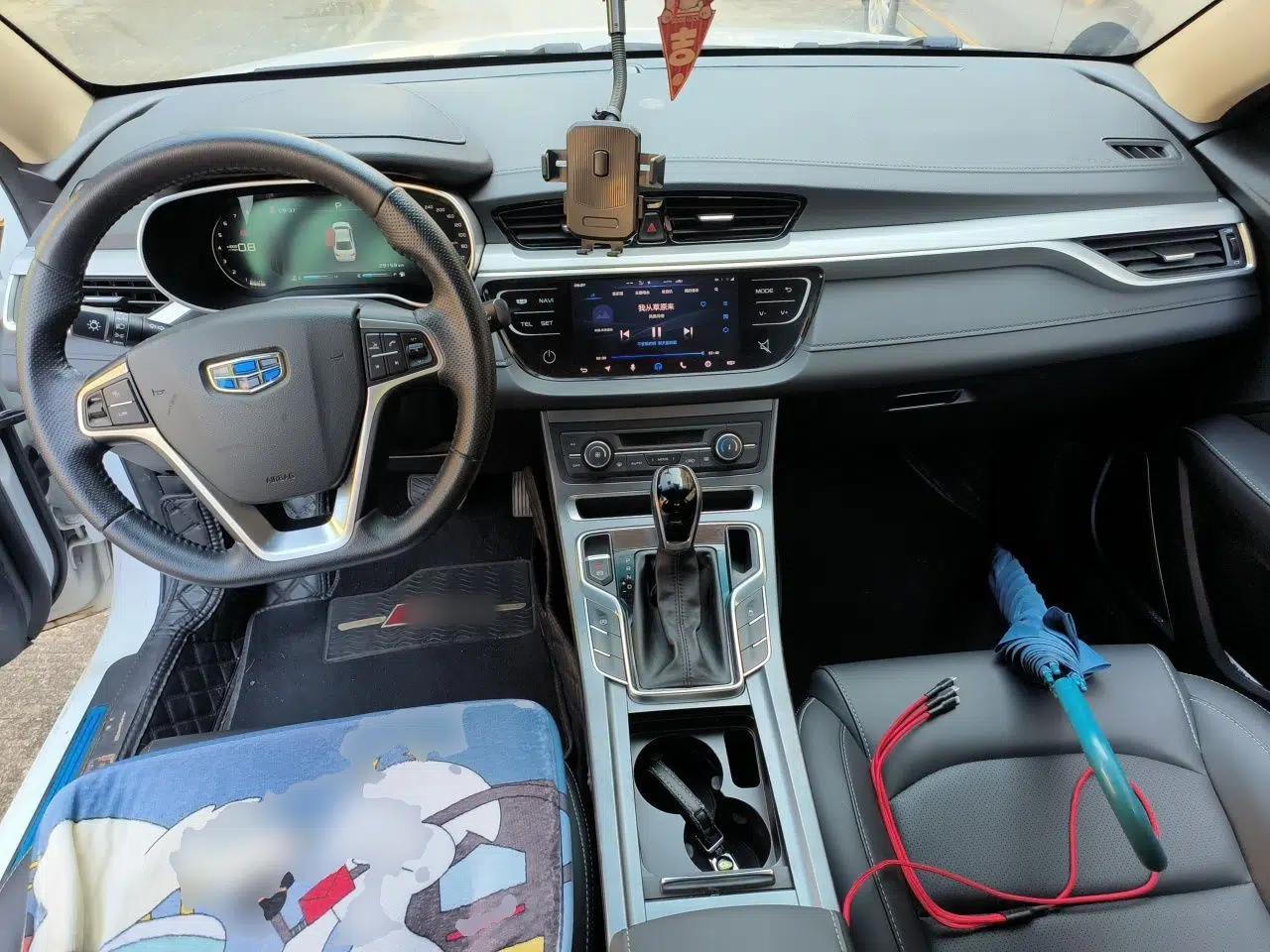 Geely Auto Emgrand 2018 1.5L CVT Upward Connect Edition — миниатюра 9