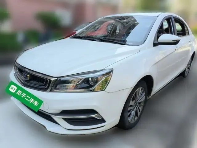 Geely Auto Emgrand 2018 1.5L CVT Upward Connect Edition
