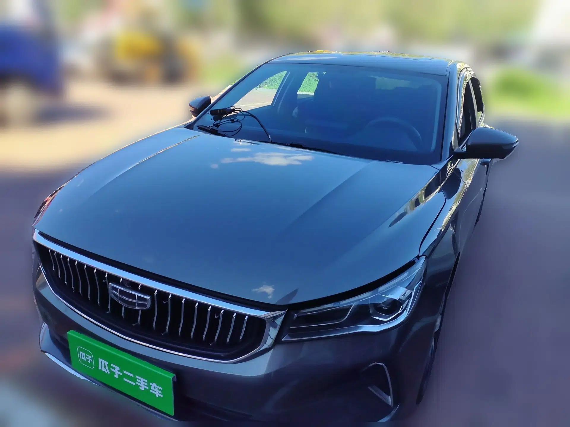 Geely Auto Emgrand 2022 4th Generation 1.5L CVT Luxury Model — миниатюра 1