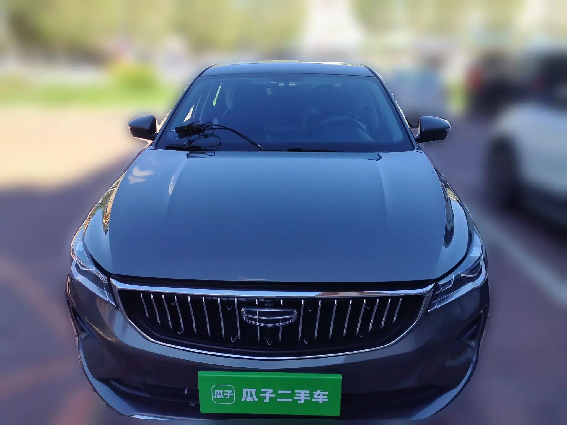 Geely Auto Emgrand 2022 4th Generation 1.5L CVT Luxury Model — миниатюра 2