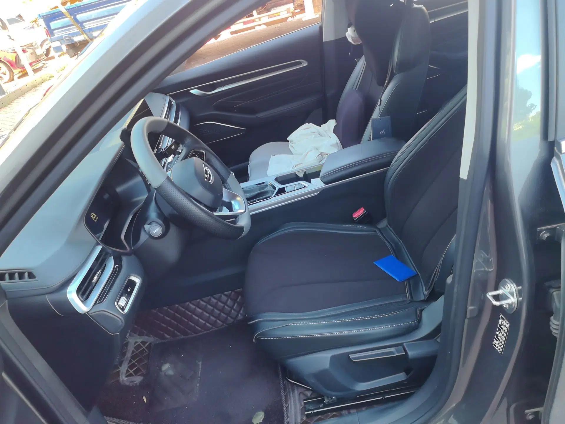 Geely Auto Emgrand 2022 4th Generation 1.5L CVT Luxury Model — миниатюра 15