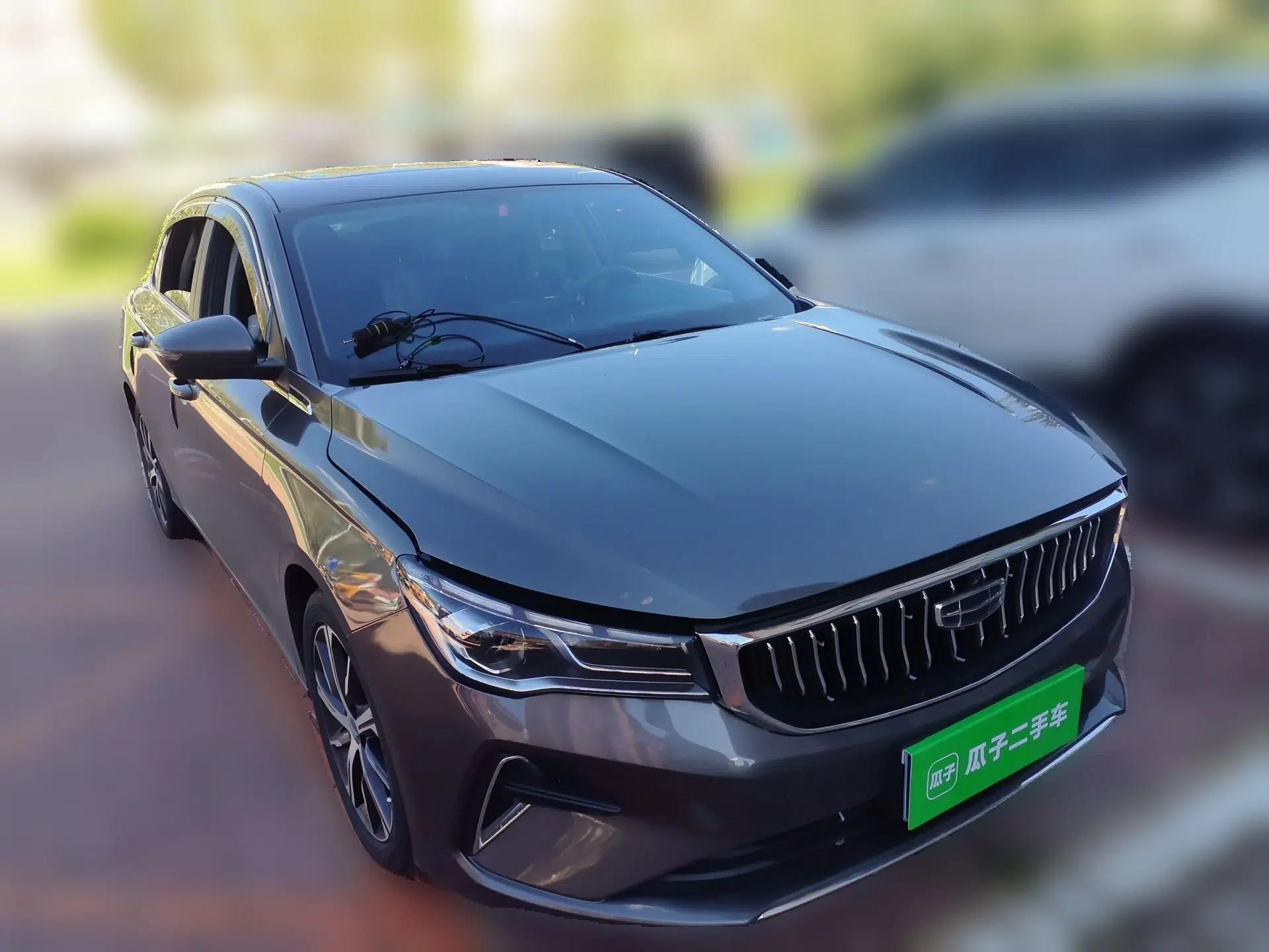 Geely Auto Emgrand 2022 4th Generation 1.5L CVT Luxury Model — миниатюра 3