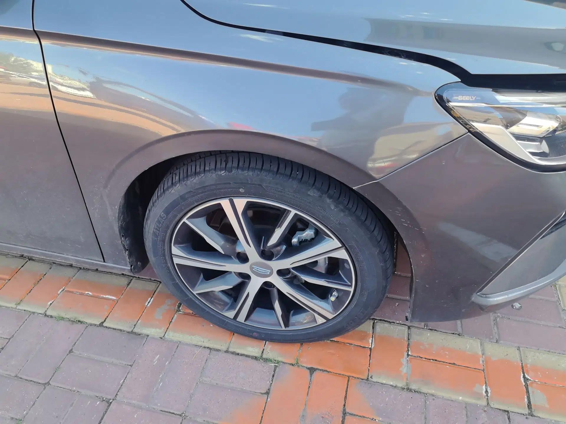 Geely Auto Emgrand 2022 4th Generation 1.5L CVT Luxury Model — миниатюра 8