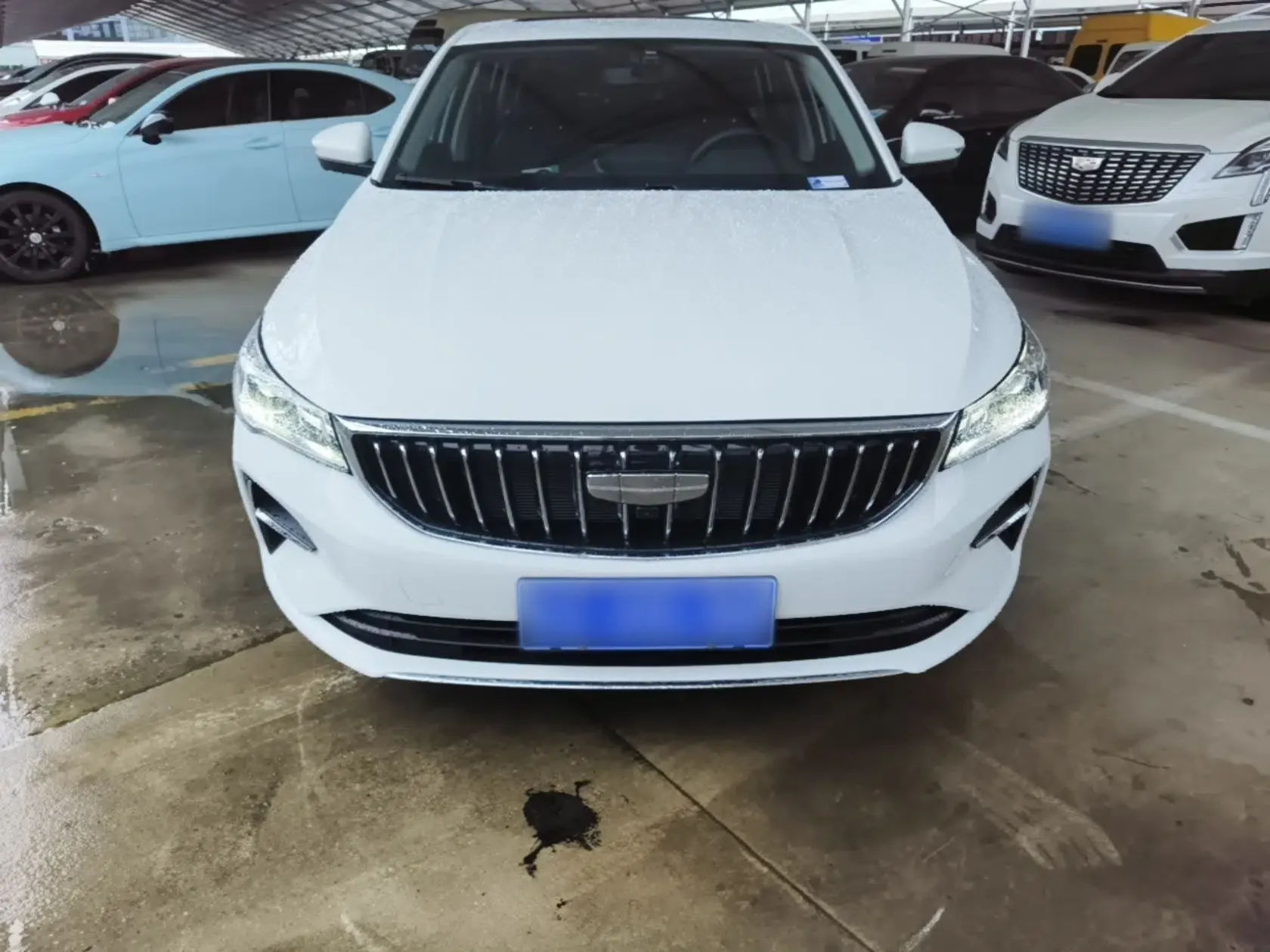 Geely Auto Emgrand 2025 4th Generation 1.5L CVT Luxury Version — миниатюра 2