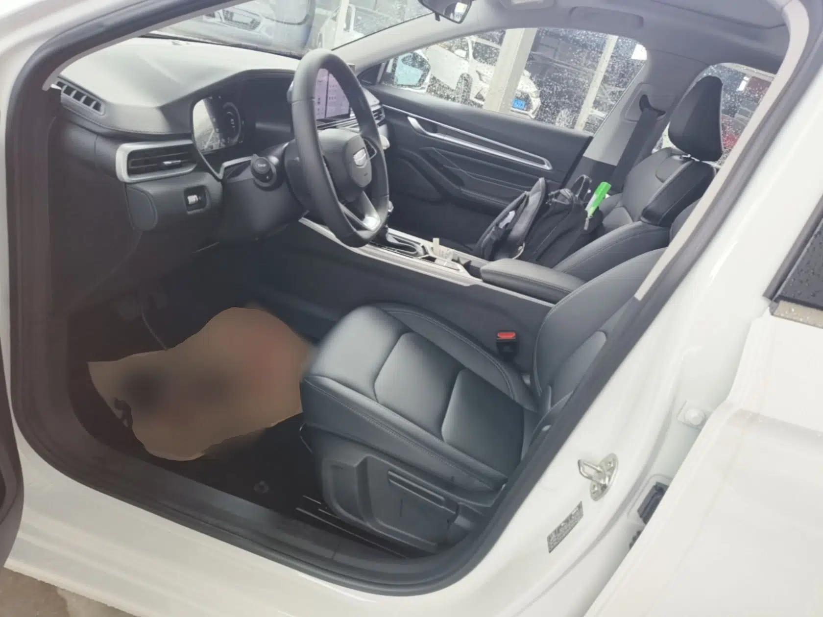 Geely Auto Emgrand 2025 4th Generation 1.5L CVT Luxury Version — миниатюра 25
