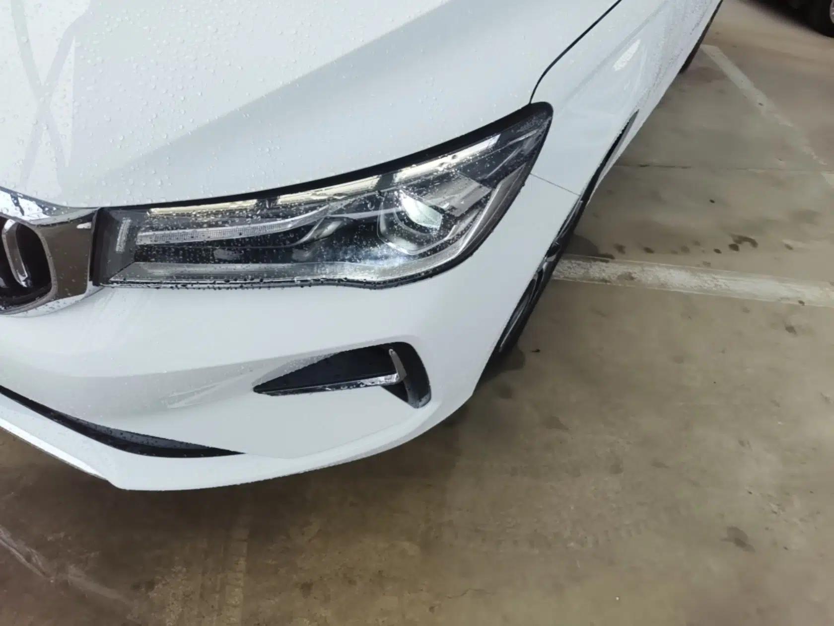 Geely Auto Emgrand 2025 4th Generation 1.5L CVT Luxury Version — миниатюра 8