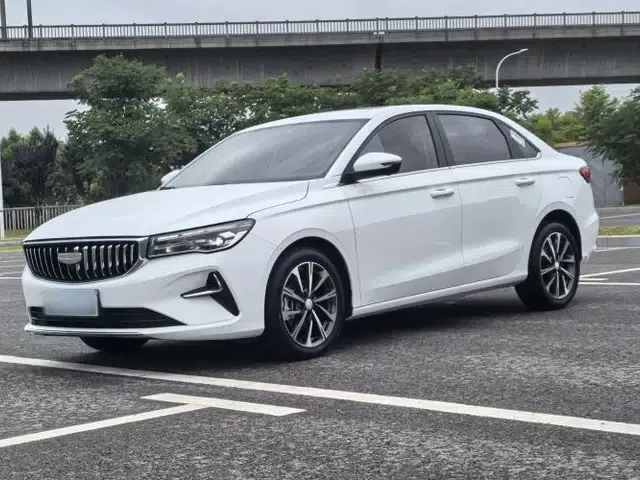 Geely Auto Emgrand 2025 4th Generation 1.5L CVT Luxury Version