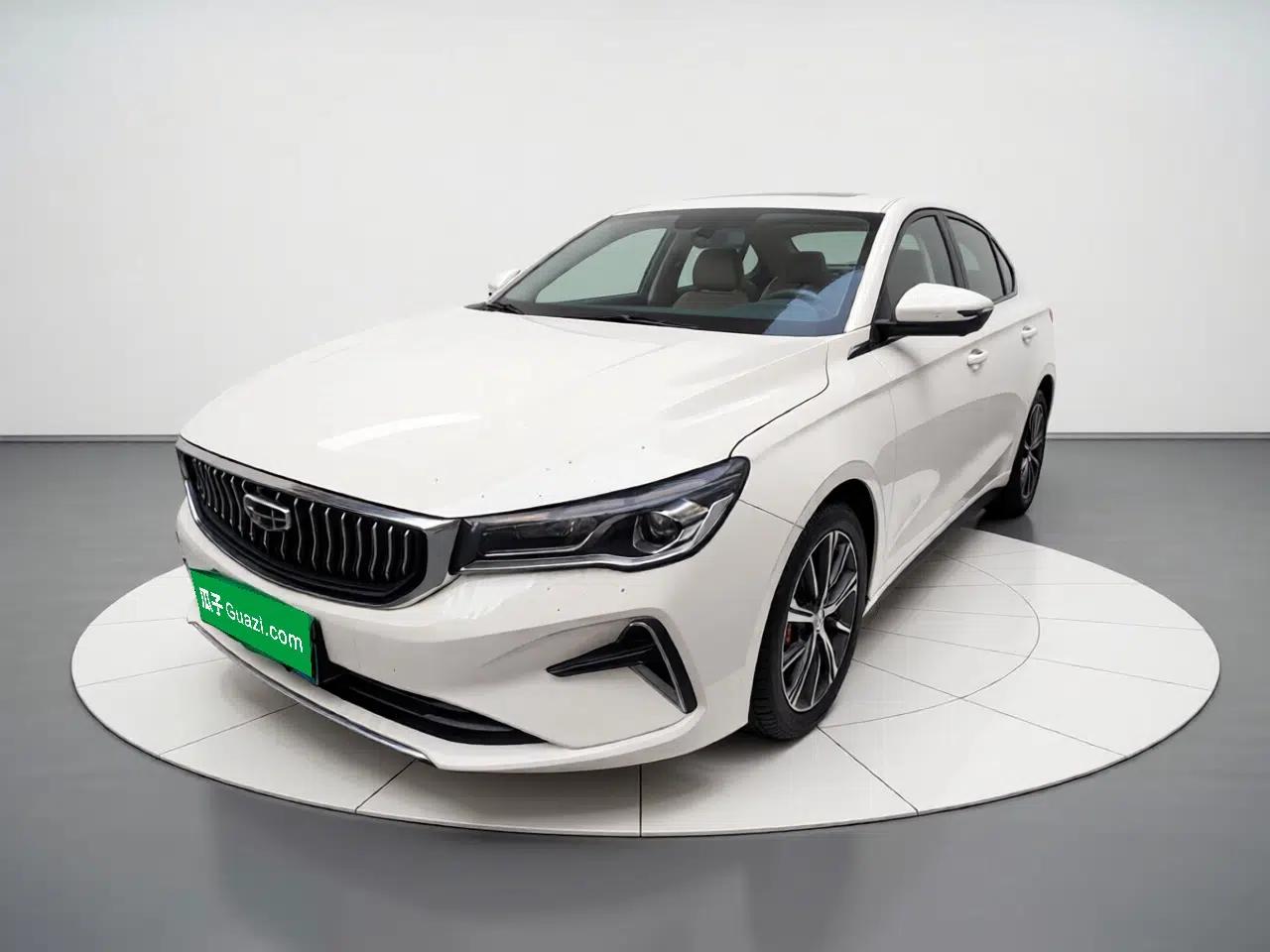 Geely Auto Emgrand 2022 4th Generation 1.5L CVT Luxury Model — миниатюра 1