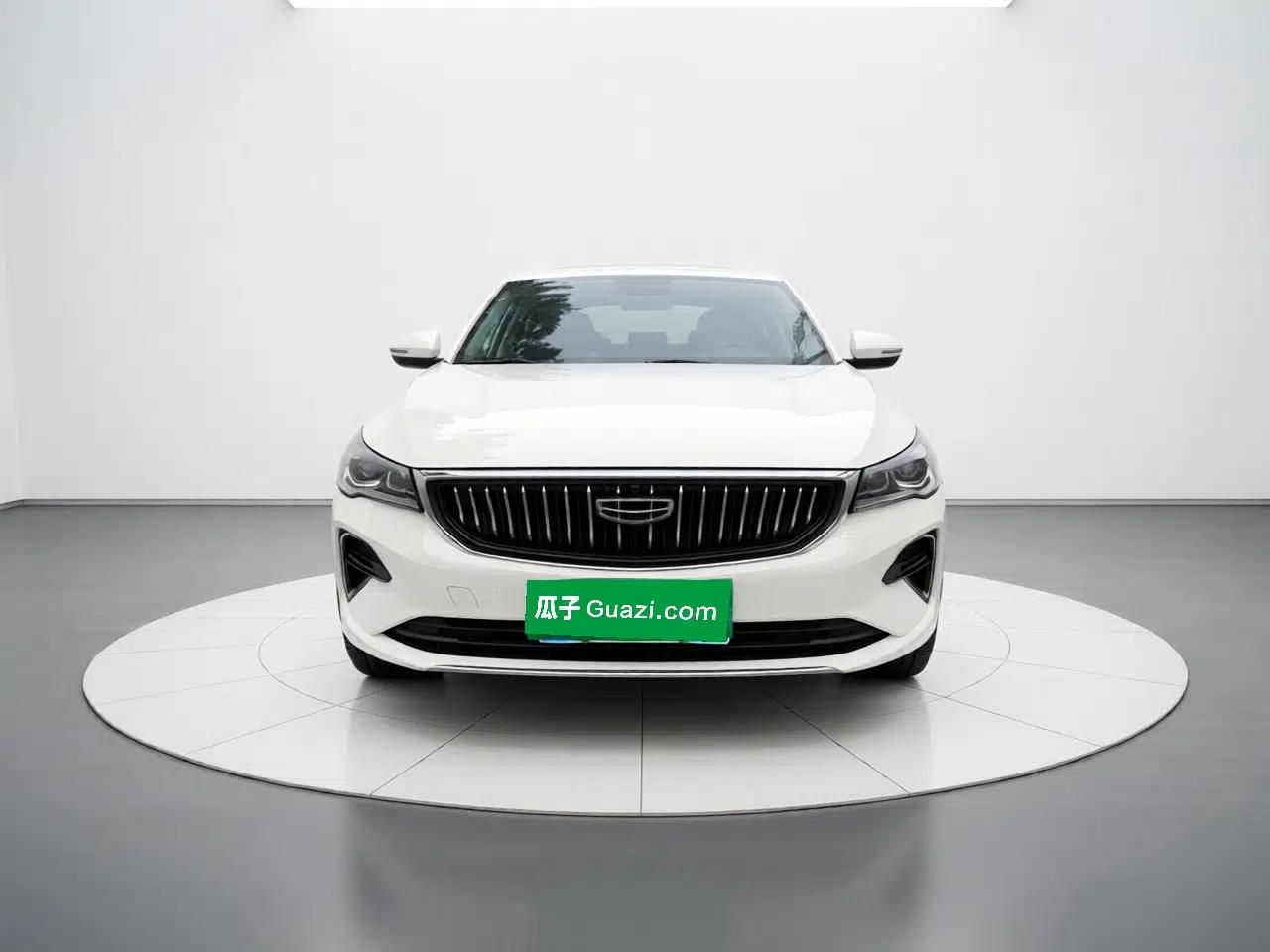 Geely Auto Emgrand 2022 4th Generation 1.5L CVT Luxury Model — миниатюра 2