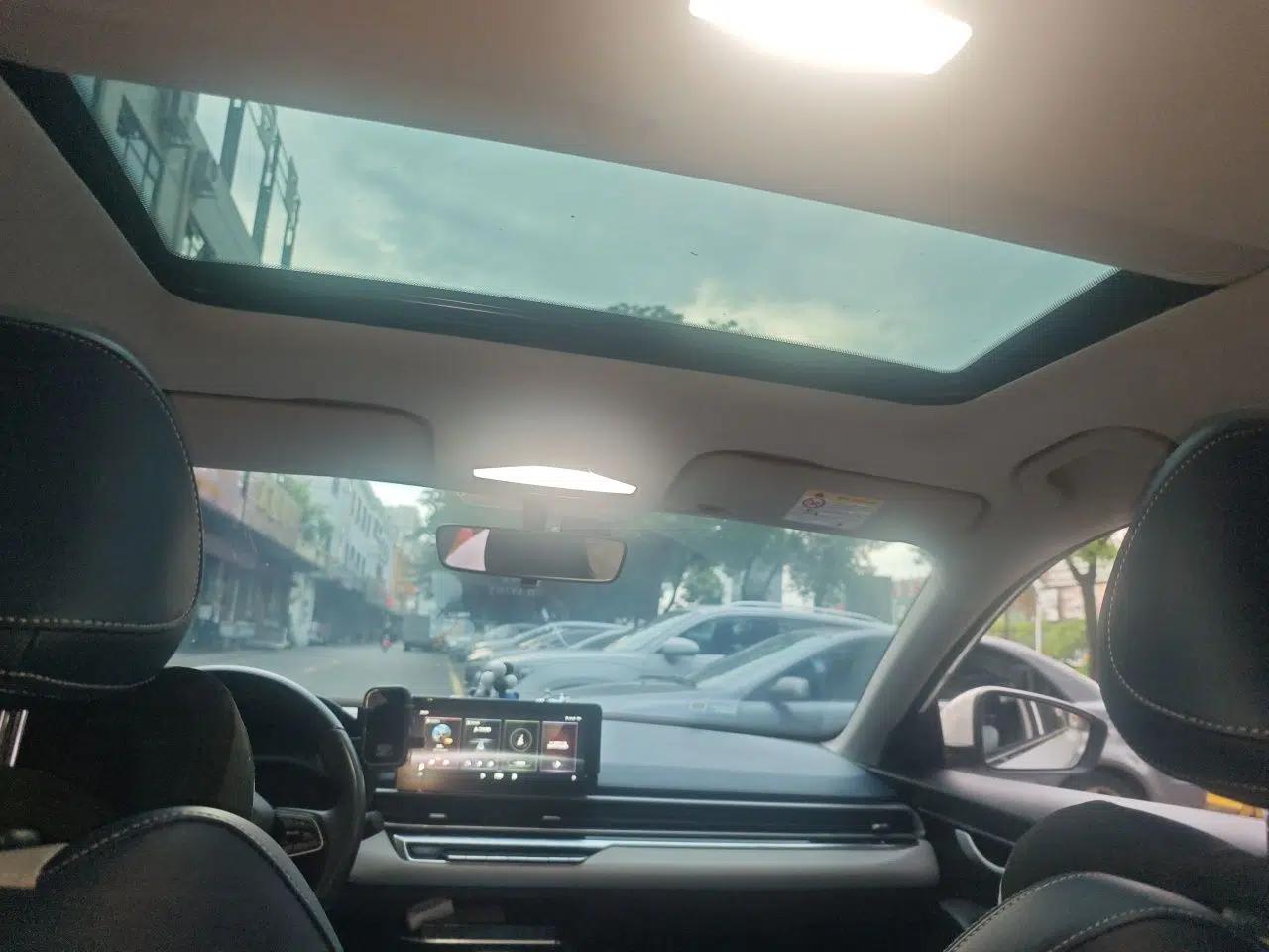 Geely Auto Emgrand 2022 4th Generation 1.5L CVT Luxury Model — миниатюра 15