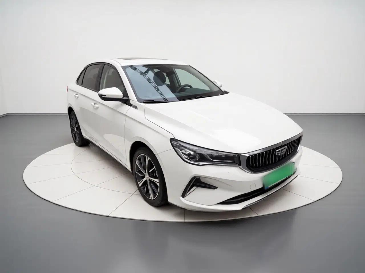 Geely Auto Emgrand 2022 4th Generation 1.5L CVT Luxury Model — миниатюра 3