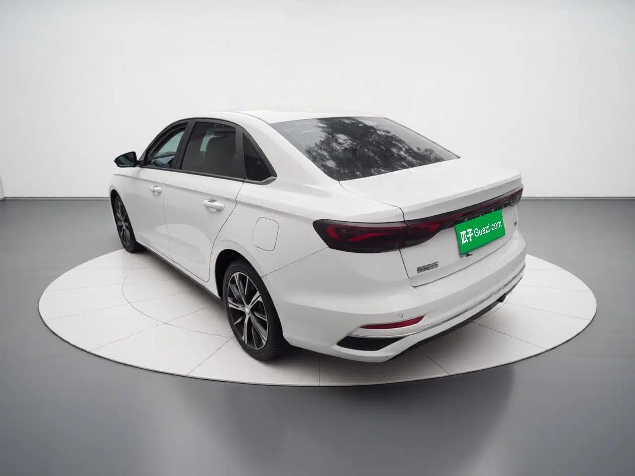 Geely Auto Emgrand 2022 4th Generation 1.5L CVT Luxury Model — миниатюра 4