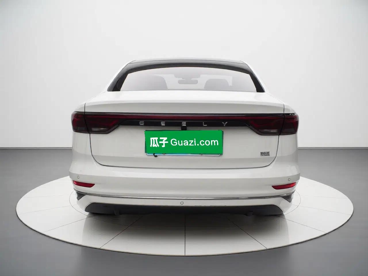 Geely Auto Emgrand 2022 4th Generation 1.5L CVT Luxury Model — миниатюра 5