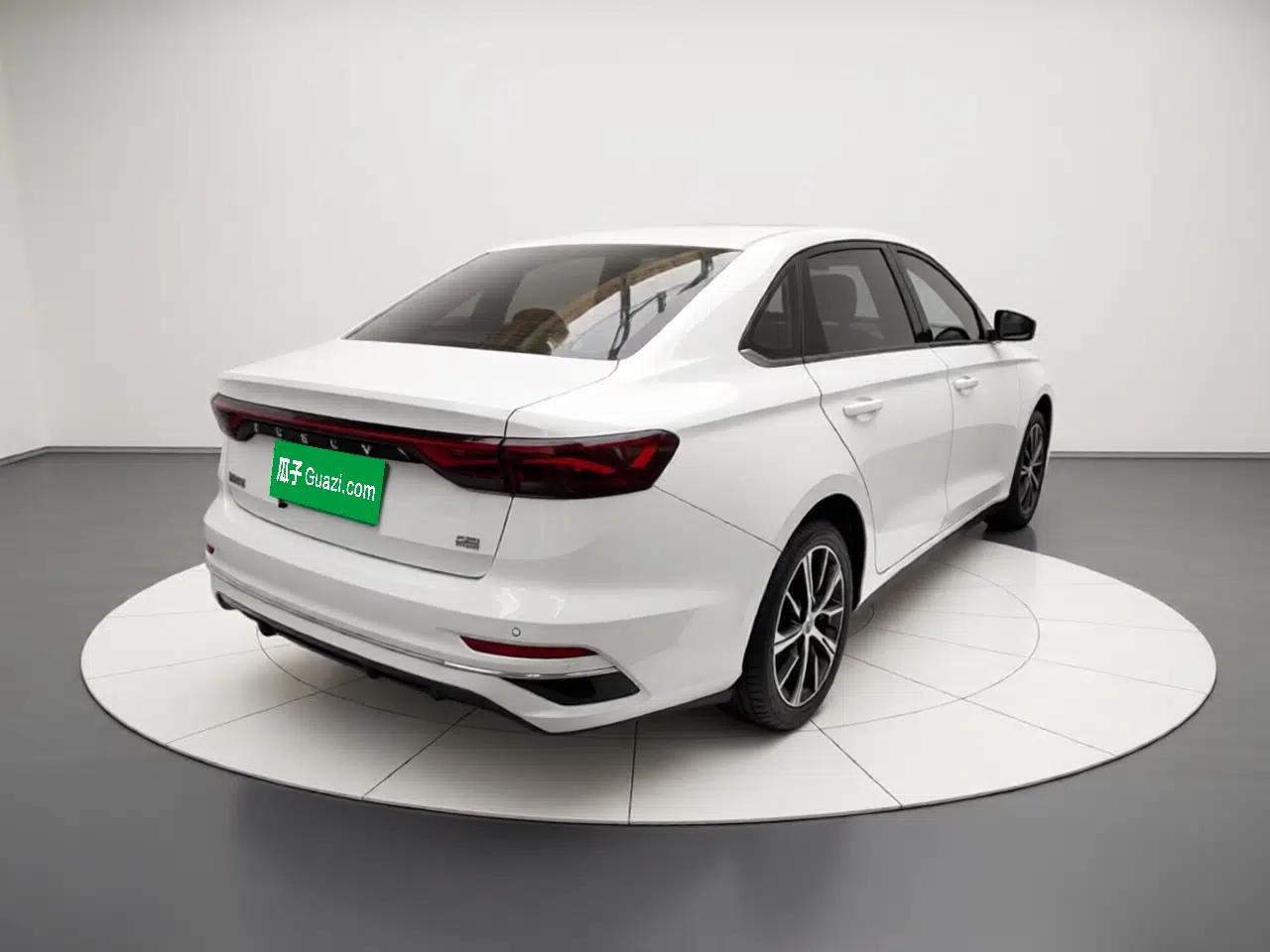 Geely Auto Emgrand 2022 4th Generation 1.5L CVT Luxury Model — миниатюра 6