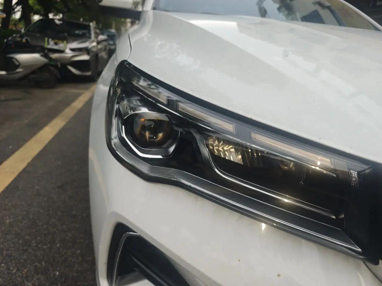 Geely Auto Emgrand 2022 4th Generation 1.5L CVT Luxury Model — миниатюра 7
