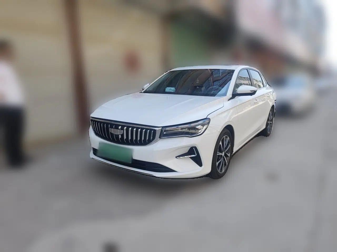 Geely Auto Emgrand 2025 4th Generation 1.5L CVT Luxury Version — миниатюра 1