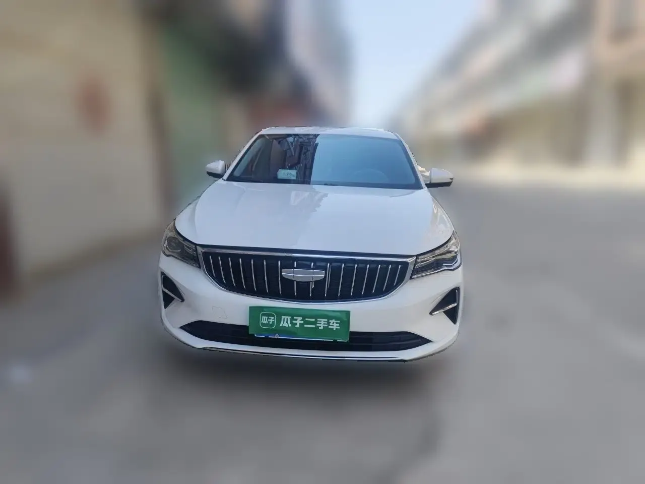 Geely Auto Emgrand 2025 4th Generation 1.5L CVT Luxury Version — миниатюра 2