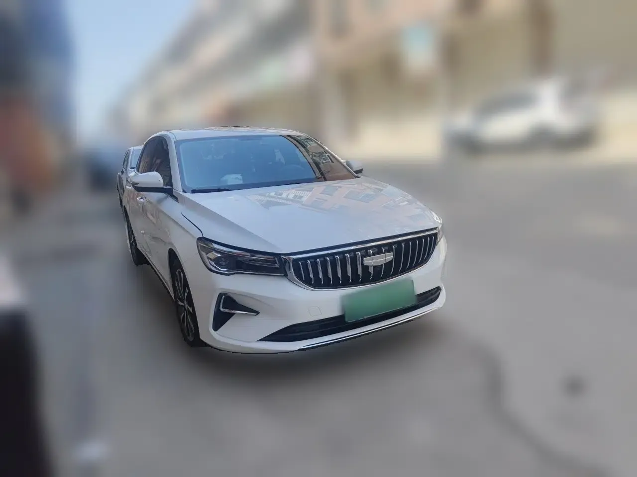Geely Auto Emgrand 2025 4th Generation 1.5L CVT Luxury Version — миниатюра 3